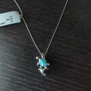 NWT Turtles Necklace
